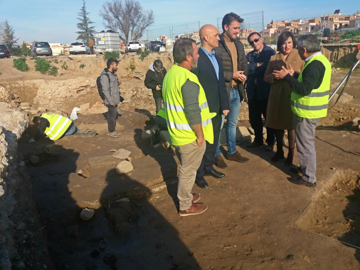 La Junta prepara la creacin de un parque arqueolgico en Los Mondragones tras el hallazgo de nuevas construcciones tardorromanas